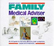 Cover of: "Reader's Digest" Family Medical Adviser by Reader's Digest