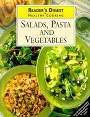 Salads, pasta and vegetables