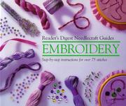 Embroidery : step-by-step instructions for over 75 stitches
