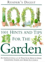 1001 hints and tips for the garden