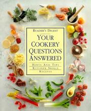 Your cookery questions answered