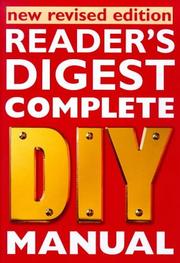 Reader's Digest complete DIY manual