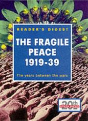 The fragile peace, 1919-39