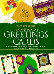 Handmade greetings cards