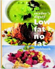 Reader's digest low fat, no fat cookbook