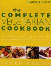 The complete vegetarian cookbook