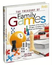 Cover of: Encyclopedia of Family Games (Readers Digest)