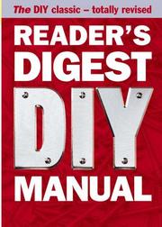 Reader's Digest DIY manual