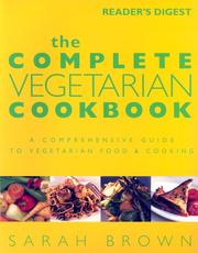 The complete vegetarian cookbook