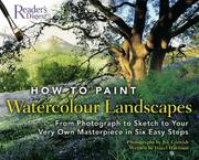 Watercolour landscapes