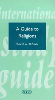 A guide to religions