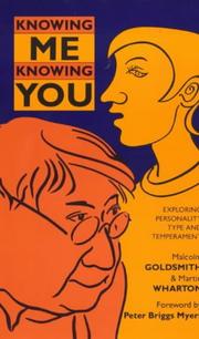 Knowing me - Knowing you : exploring personality type and temperament