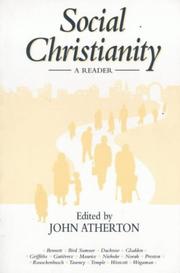Social Christianity : a reader