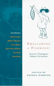 Swallowing a fishbone? : feminist theologians debate Christianity