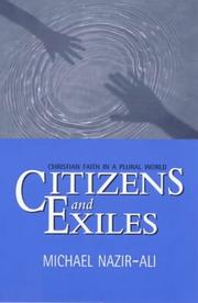 Citizens and exiles : Christian faith in a plural world