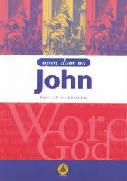 Cover of: Open door on John: a gospel for our time