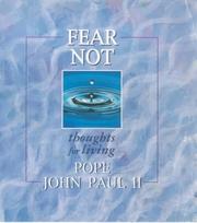Cover of: Fear Not