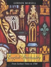 English Spirituality by Gordon Mursell