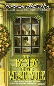 Cover of: The Body in the Vestibule: A Faith Fairchild Mystery