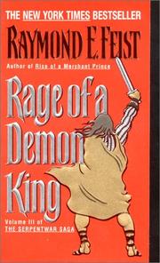 Cover of: Rage of a Demon King by Raymond E. Feist