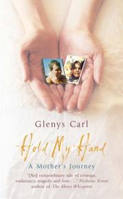 Cover of: Hold My Hand | Glenys Carl