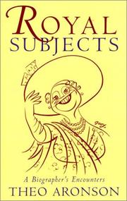Cover of: Royal subjects