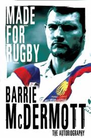 Made for rugby : the autobiography