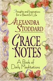 Cover of: Grace Notes by Alexandra Stoddard