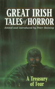 Great Irish tales of horror : a treasury of fear