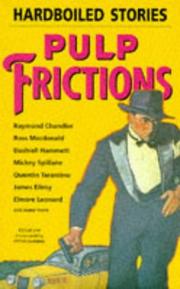 Cover of: Pulp Frictions