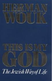 Cover of: This Is My God