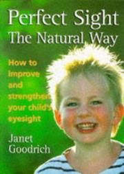 Cover of: Perfect Sight the Natural Way