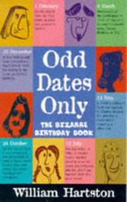 Odd dates only : the bizarre birthday book