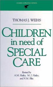 Children in need of special care