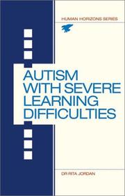 Cover of: Autism With Severe Learning Difficulties by Rita Johnson