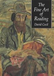 The fine art of reading