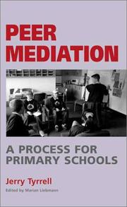 Peer Mediation by Jerry Tyrrell