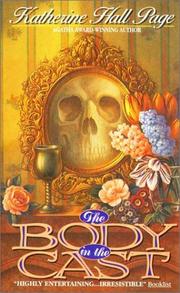 Cover of: The Body in the Cast: A Faith Fairchild Mystery