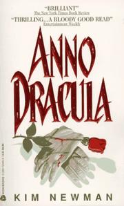 Cover of: Anno Dracula by Kim Newman