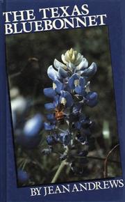 Cover of: The Texas bluebonnet