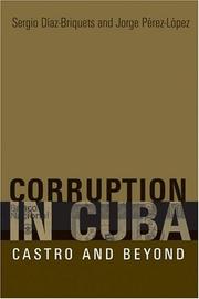 Corruption in Cuba : Castro and beyond