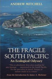 Cover of: The Fragile South Pacific: An Ecological Odyssey (Corrie Herring Hooks Series)