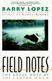 Cover of: Field Notes: Grace Note