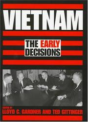 Cover of: Vietnam: the early decisions