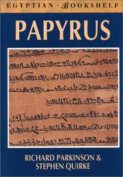 Cover of: Papyrus