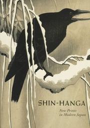 Cover of: Shin-hanga: new prints in modern Japan