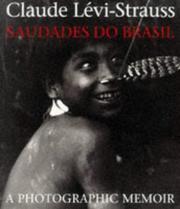 Cover of: Saudades Do Brasil | Claude LГ©vi-Strauss