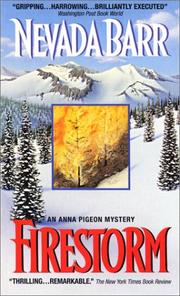 Cover of: Firestorm (Anna Pigeon Mysteries)
