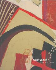 Cover of: Judith Godwin: Style and Grace