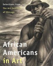 Cover of: African Americans in Art: Selections from the Art Institute of Chicago